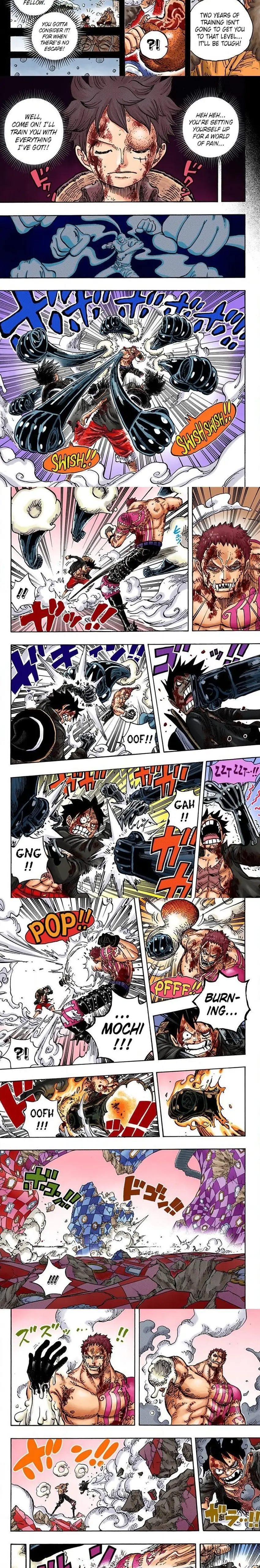 One Piece Digital Colored Chapter 894 image 2